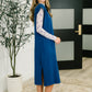 Sweet Like That Casual Dress in Light Navy