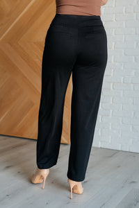 Magic Wide Leg Pants in Black - 1985 the VAULT Boutique