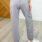 Jog and Snog Joggers in Mystic Grey