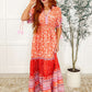 Do Me a Favor Boho Floral Maxi Dress