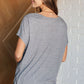 Take it Easy Eyelet Trim Top - 1985 the VAULT Boutique