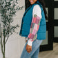 That's What I'm Talkin' About Puffer Vest in Teal