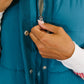 That's What I'm Talkin' About Puffer Vest in Teal