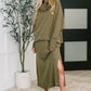 The Wander Lust Set in Olive