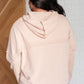 Throwback Heartthrob Hoodie in Beige - 1985 the VAULT Boutique