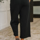 Thyme Culottes in Black