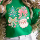 Tinsel and Bow Graphic Tee and Sweatshirt