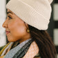 Toasted Texture Waffle Knit Beanie