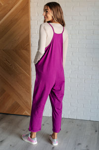 Totally Me Spaghetti Strap Jumpsuit in Light Plum - 1985 the VAULT Boutique