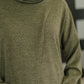 Travel City Scape Turtle Neck Tunic in Olive