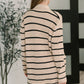 Under Wraps Striped Cardigan
