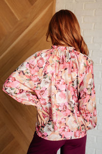 Understandably So Floral Blouse - 1985 the VAULT Boutique