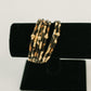 Untamed Edge Chunky Multilayered Bracelet