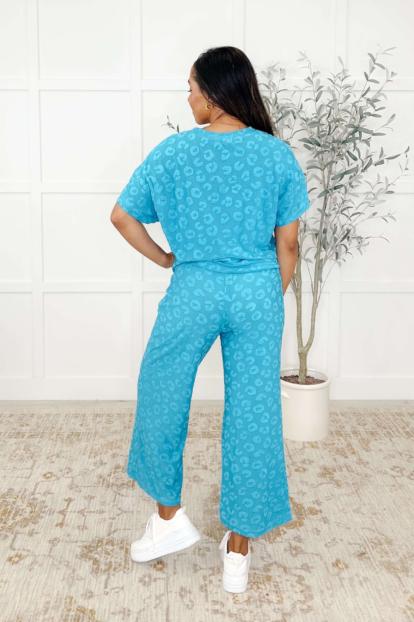 Up to Bat Leopard Print Set