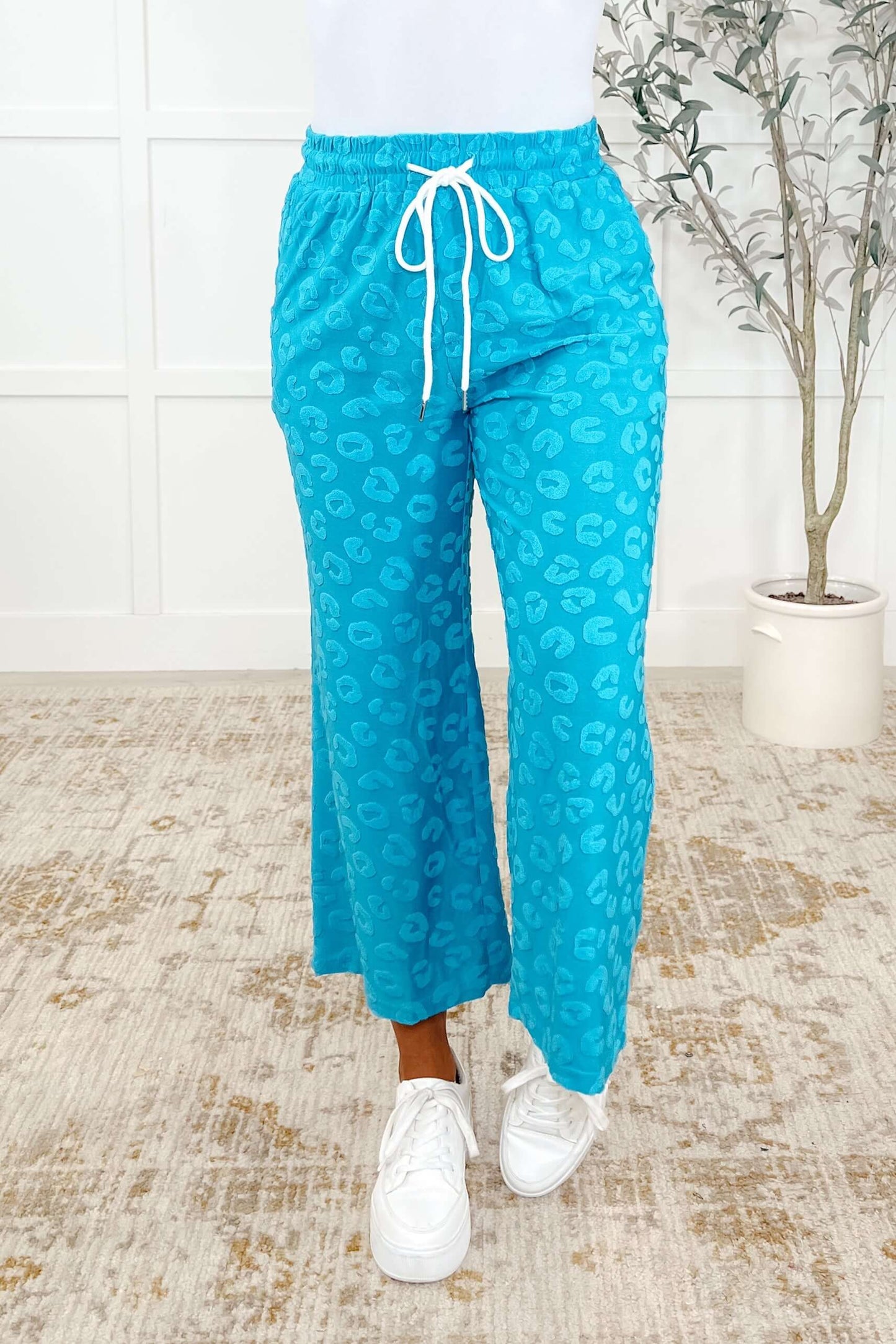 Up to Bat Leopard Print Set