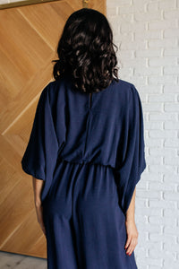 Up to Something Wide Leg Jumpsuit - 1985 the VAULT Boutique