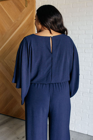 Up to Something Wide Leg Jumpsuit - 1985 the VAULT Boutique