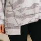 Urban Camo Drop Shoulder Top