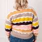 Wave After Wave Striped Sweater - 1985 the VAULT Boutique