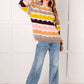 Wave After Wave Striped Sweater - 1985 the VAULT Boutique