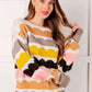 Wave After Wave Striped Sweater - 1985 the VAULT Boutique