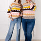 Wave After Wave Striped Sweater - 1985 the VAULT Boutique