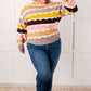 Wave After Wave Striped Sweater - 1985 the VAULT Boutique