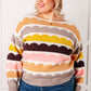 Wave After Wave Striped Sweater - 1985 the VAULT Boutique