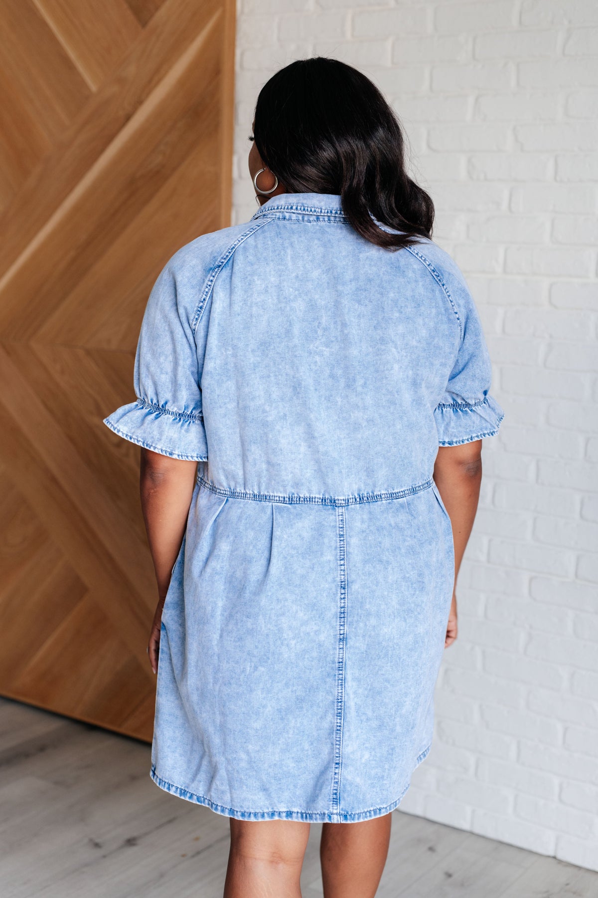 Westward Movement Denim Shirtdress - 1985 THE VAULT