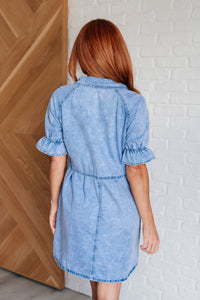 Westward Movement Denim Shirtdress - 1985 THE VAULT