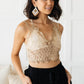 Live In Lace Bralette in Taupe