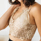 Live In Lace Bralette in Taupe
