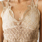 Live In Lace Bralette in Taupe