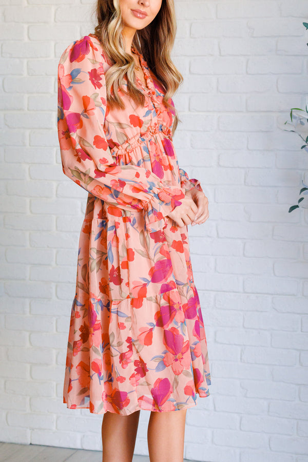 You And Me Floral Dress - 1985 the VAULT Boutique