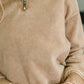 You Should Know Half Zip Pullover in Deep Camel