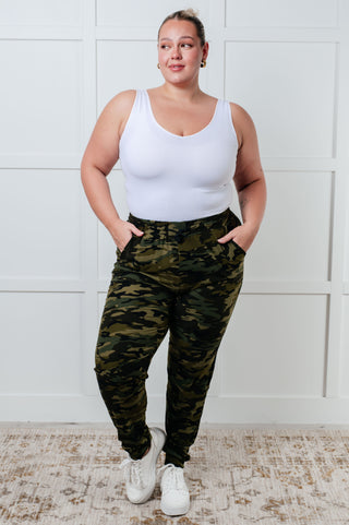 Your New Favorite Joggers in Camo - 1985 the VAULT Boutique