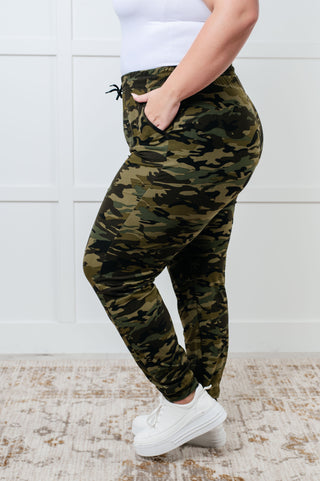 Your New Favorite Joggers in Camo - 1985 the VAULT Boutique