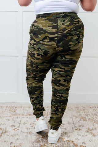 Your New Favorite Joggers in Camo - 1985 the VAULT Boutique