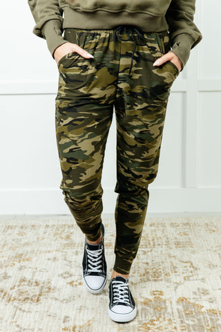 Your New Favorite Joggers in Camo - 1985 the VAULT Boutique