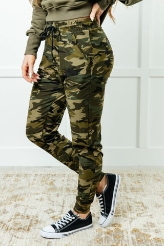 Your New Favorite Joggers in Camo - 1985 the VAULT Boutique