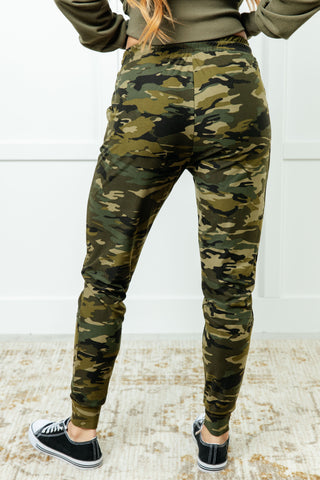 Your New Favorite Joggers in Camo - 1985 the VAULT Boutique