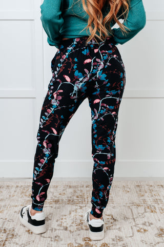 Your New Favorite Joggers in Luminescence Vine - 1985 the VAULT Boutique