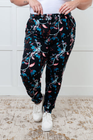 Your New Favorite Joggers in Luminescence Vine - 1985 the VAULT Boutique