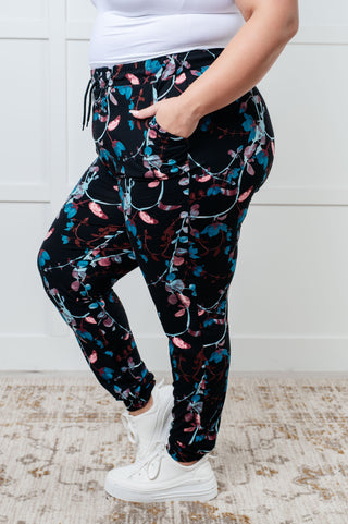 Your New Favorite Joggers in Luminescence Vine - 1985 the VAULT Boutique