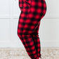 Your New Favorite Joggers in Red Plaid - 1985 the VAULT Boutique