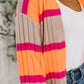 Your Opinion Matters Striped Cardigan