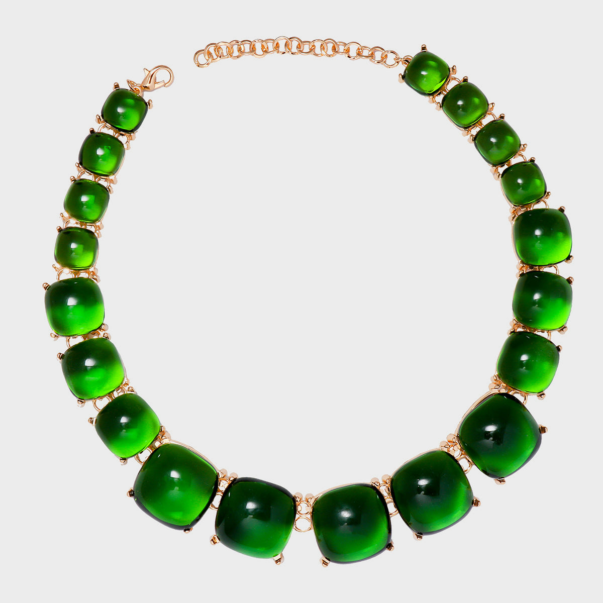 Alloy & Rhinestone Necklace - 1985 the VAULT Boutique