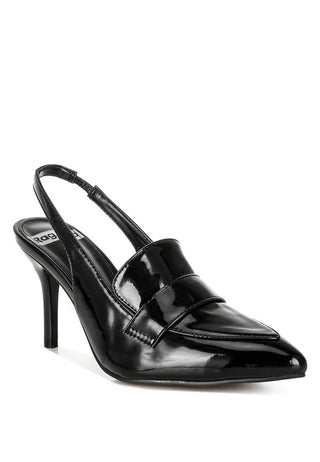 Voisin Slingback Loafer Sandals - 1985 the VAULT Boutique