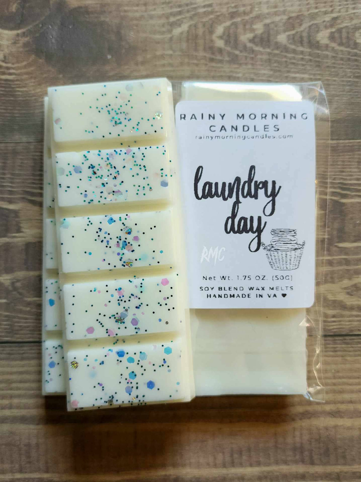 Laundry Day | Snap Bar Wax Melts - 1985 the VAULT Boutique