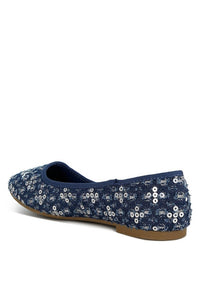 Sujet Sequin Ballet Flats - 1985 the VAULT Boutique